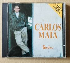 CARLOS MATA CD ALBUM CAUTIVO SPAIN UNIQUE LATIN 1990 comprar usado  Enviando para Brazil