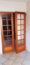 Double portes salon d'occasion  Montesson