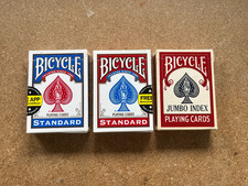 Bicycle playing cards for sale Bicycle playing cards for sale  HARROGATE