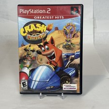 Crash Nitro Kart Greatest Hits Playstation 2 PS2 sem manual limpo e testado!, usado comprar usado  Enviando para Brazil