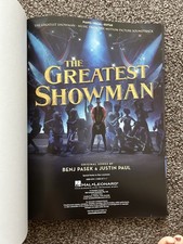 Greatest showman easy for sale  BEVERLEY
