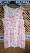 Sommerkleid plissee xxl gebraucht kaufen  Nürnberg