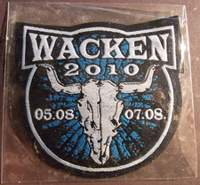 Aufnäher patch wacken gebraucht kaufen Aufnäher patch wacken gebraucht kaufen  Hamburg