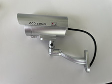 Pacote com 4 bonecos infravermelhos câmera de segurança de vigilância falsa CCTV com luz piscando, usado comprar usado  Enviando para Brazil