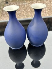 Pair wedgwood dark for sale  RHYL