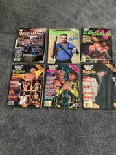 Wwf magazines wrestling for sale  EASTBOURNE
