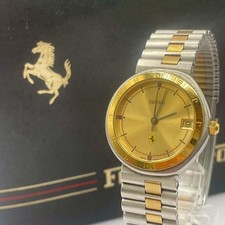 Relógio Ferrari analógico quartzo feminino raro unissex vintage 070695525 comprar usado  Enviando para Brazil