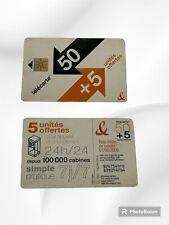 Télécarte 50 d'occasion  Arras