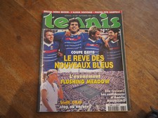 Tennis magazine 1999 d'occasion  Auterive