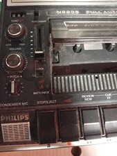 Registratore philips vintage usato  Lecce