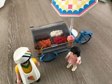 Playmobil triporteur glacier d'occasion  Cagnes-sur-Mer