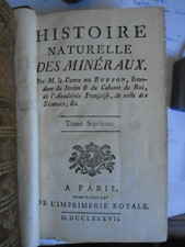Rare gemmes.mineraux .1786. d'occasion  Auxonne