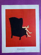 Poster rené gruau d'occasion  Lyon VIII