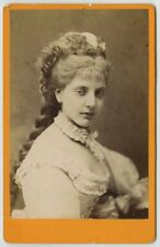 Cdv circa 1880. d'occasion  Montargis