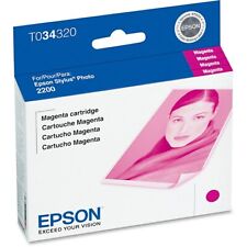 Genuine epson t0343 for sale  Santa Ana