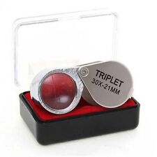 Loupe bijoutier x30 d'occasion  Lézat-sur-Lèze