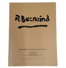 Rudi baerwind kunstmappe gebraucht kaufen Rudi baerwind kunstmappe gebraucht kaufen  Frankfurt am Main