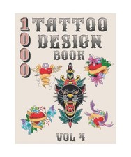 Tattoo design book for sale  MAIDENHEAD