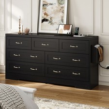 Farmhouse drawer black for sale  Redlands