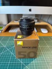 nikon af nikkor 50mm f 1 8d lens for sale  CREWE