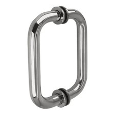Usado, Cabo tubular CRL cromado polido 6" série BM BM traseiro BM6X6CH comprar usado  Enviando para Brazil