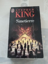 Roman simetière stephen d'occasion  Joué-sur-Erdre