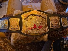 Wwe championship belt gebraucht kaufen  Leun