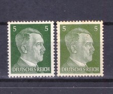 Francobolli germania reich usato  Italia