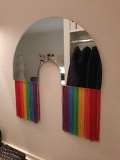 Doiy wandspiegel rainbow gebraucht kaufen  Wiesbaden