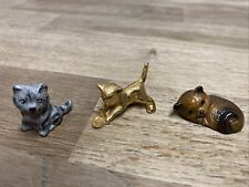 Mini katzenfiguren gebraucht kaufen  Merkendorf