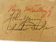 Apollo crew autograph for sale  Wichita