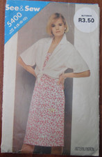 Butterick 5400 sewing for sale  LINCOLN