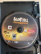 Silent Hill: Homecoming (Sony PlayStation 3 / PS3, 2008) - Apenas disco comprar usado  Enviando para Brazil