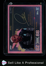 Lewis hamilton topps gebraucht kaufen  Solingen