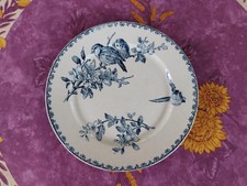 Assiette plate sarreguemines d'occasion  France