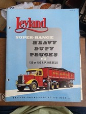 Leyland heavy duty for sale  BLACKPOOL