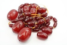 Cherry bakelite necklace for sale  LEEDS