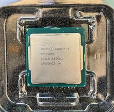 Usado, Intel Core i9-9900K 3.60GHz 8 Core 16 Thread LGA 1151 comprar usado  Enviando para Brazil