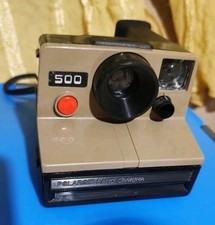 Polaroid land camera usato  Cabras