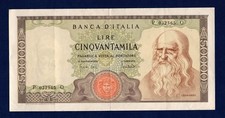 Banconota lire 50.000 usato  Macerata