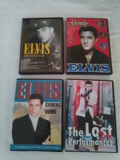 Four elvis presley for sale  SIDCUP