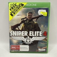 Sniper Elite 4 Italia - Videogame Microsoft Xbox One - Como Novo - Sem Manual, usado comprar usado Sniper Elite 4 Italia - Videogame Microsoft Xbox One - Como Novo - Sem Manual, usado comprar usado  Enviando para Brazil