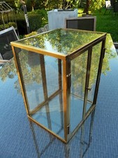 Ancienne vitrine cuivre d'occasion Ancienne vitrine cuivre d'occasion  Lille-