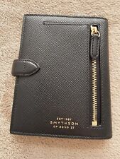 Smythson bond black for sale  NORTHAMPTON