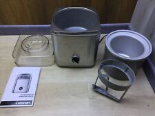 Cuisinart deluxe eismaschine gebraucht kaufen  Schweitenkirchen