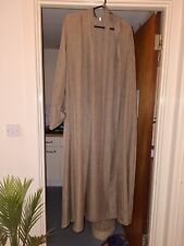 Brown linen open for sale  LONDON