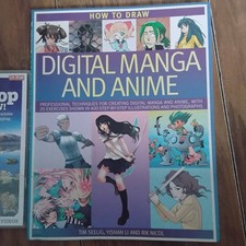 draw book manga for sale  LINGFIELD