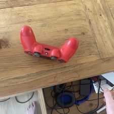 Controle Sem Fio Sony Playstation DualShock 4 - Vermelho comprar usado  Enviando para Brazil
