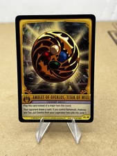 Huntik ccg amulet for sale  Cuba