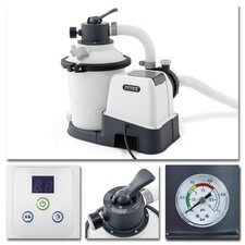 Intex sandfilter sandfilteranl gebraucht kaufen  Werneuchen